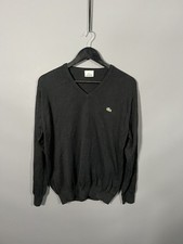 LACOSTE Jumper - Size 4 Medium - Black - Great Condition - Men’s