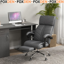 Grey Executive Office Chair