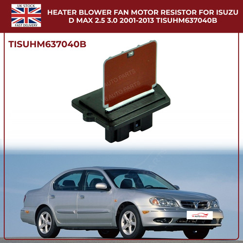Heater blower motor resistor - motor,