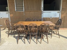 Jaycee Oak Extending Table And