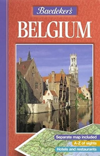Baedeker belgium aa - baedeker's,