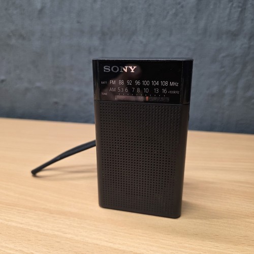 Retro sony icf p26 - icf-p26, portable