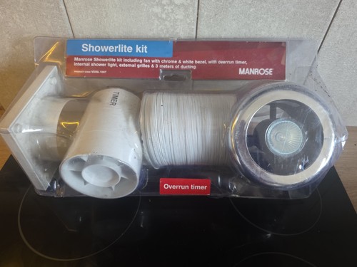 Manrose showerlite kit - manrose,