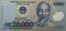 Vietnam 000 dong banknote - vietnam,