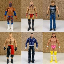 WWE BASIC Wrestling 6.5-7.75" Mattel Figures WWF Choose Your Wrestler