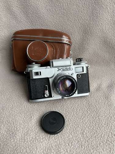 Kiev film camera - kiev-4m,