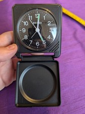 Seiko fold up battery alarm