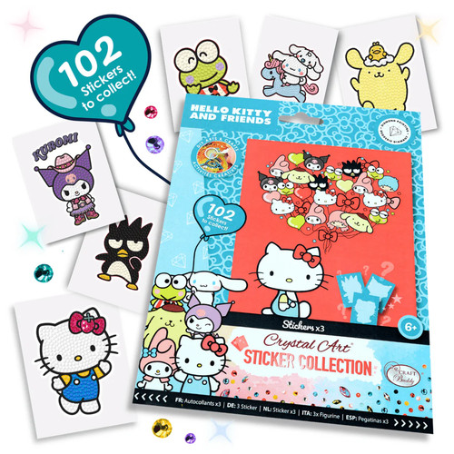 Hello kitty crystal - crystal, art
