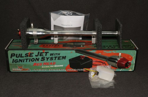 Hobby king pulse jet - rc,