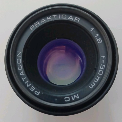 Pentacon prakticar 50mm - pentacon,