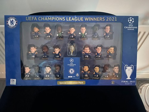 Chelsea memorabilia figurines - chelsea,