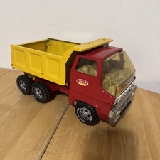 Vintage Tonka Dump Truck Red &