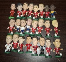 24 x Liverpool Corinthian Prostars Football Figures Job Lot 