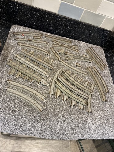 Triang r93 vintage train track - r93,