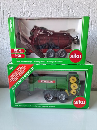 Tractors trailer siku model - 2, trailer,