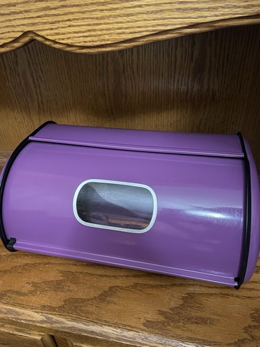 Purple ventilated countertop - ventilated,