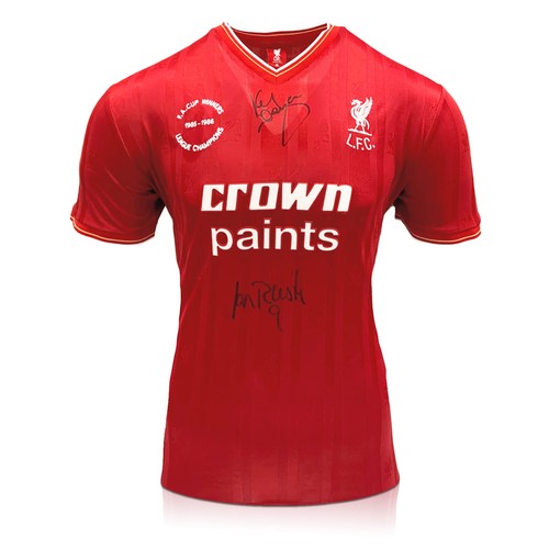 Sir kenny dalglish and ian - and,