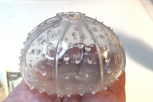 Vtg 8 clear hand - -1/8”,