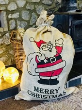 Extra large christmas hessian - extra,