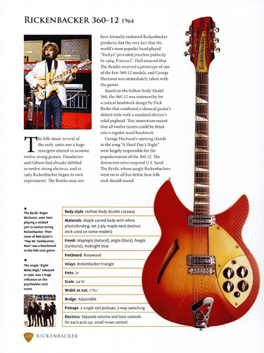 1964 rickenbacker 360 - 1964, 360-12