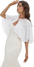 Light Chiffon Shrug / Shawl