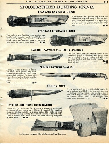 1964 print stoeger - ad, of