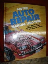 1980-1986 MOTOR AUTO REPAIR
