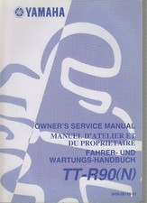 2001 YAMAHA MOTORCYCLE SERVICE