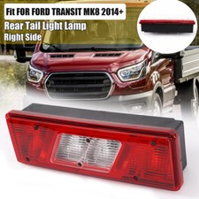 FOR FORD TRANSIT MK8 TIPPER PICK UP 2014+ RIGHT DRIVER SIDE REAR TAIL LIGHT LAMP
