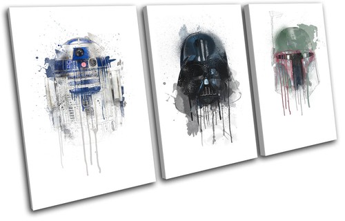 Star wars retro paint - star,