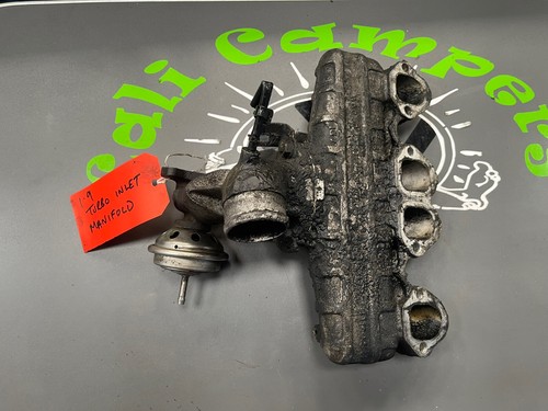 Turbo inlet manifold - vw, 1.9