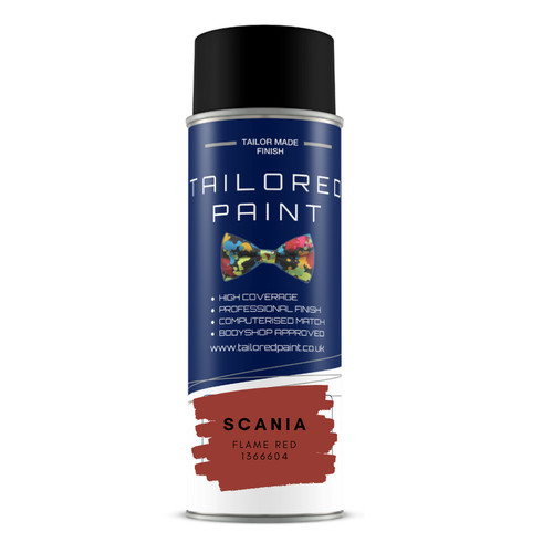 Scania flame red 1366604 - flame,