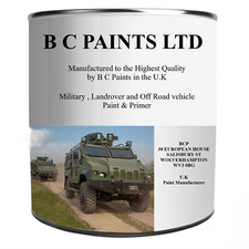 Land Rover Vehicle Paint Off