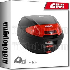 GIVI CASE E300N2 + HOLDER GILERA NEXUS 250-300-500 2009 09 2010 10 2011 11