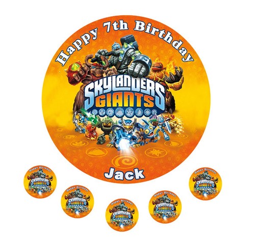 Giant skylanders personalised - giant,