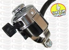 CHROME HORN / DIP SWITCH IDEAL FOR COMMANDO / BIG FOUR / ATLAS