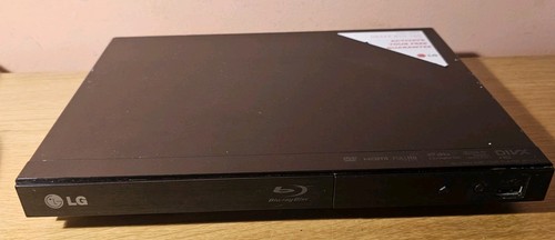 Bp125 blu ray dvd player - lg,