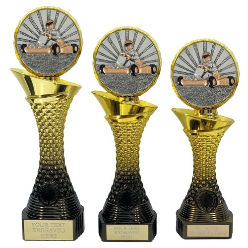 Personalised gold and black - gold, go