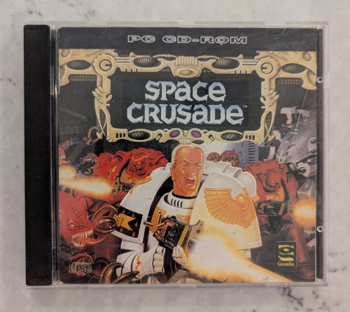 Space crusade cd rom - pc,