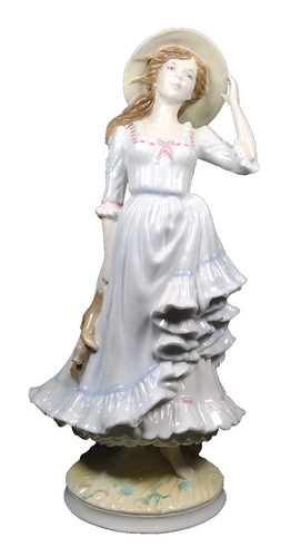 Royal worcester figure the - royal,