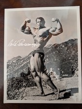 Signed arnold schwarzenegger - signed,