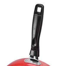 Frying Pan Wall Clock Aluminum
