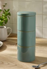 Next Set of 3 Teal Blue Wolton