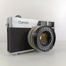 Canon Canonet Rangefinder Film