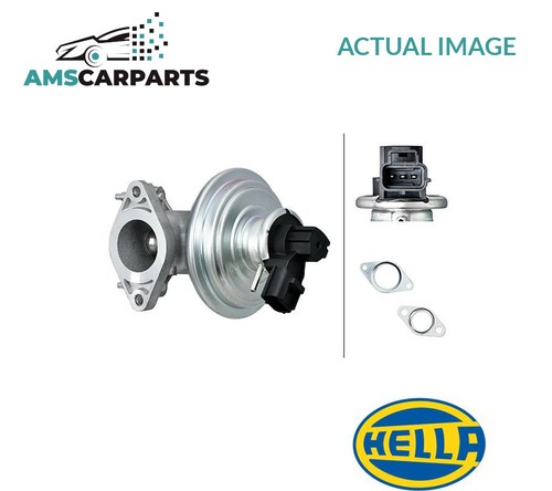 Exhaust gas recirculation - exhaust,