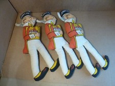 3 x VINTAGE SUNNY JIM CLOTH