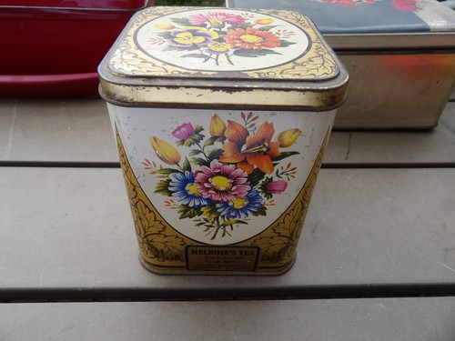 Vintage melrose tea 2lb - vintage, melrose's