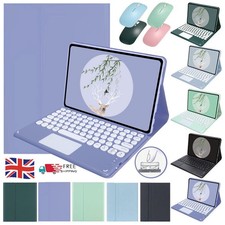 Wireless Touchpad Keyboard Mouse Case Cover For Lenovo Idea Tab TB336FU 11" 2025