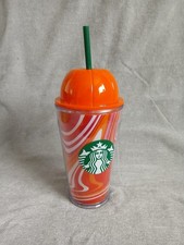 Starbucks Halloween Pumpkin