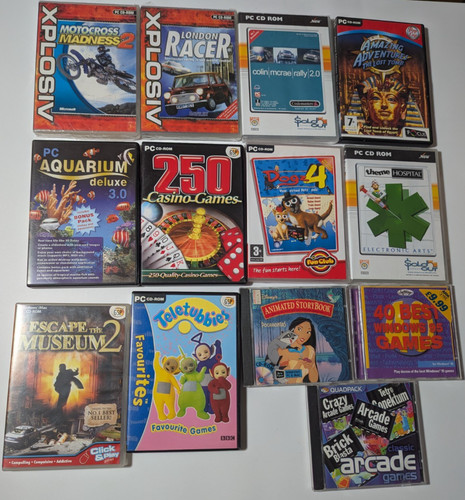 Games bundle job lot - x,